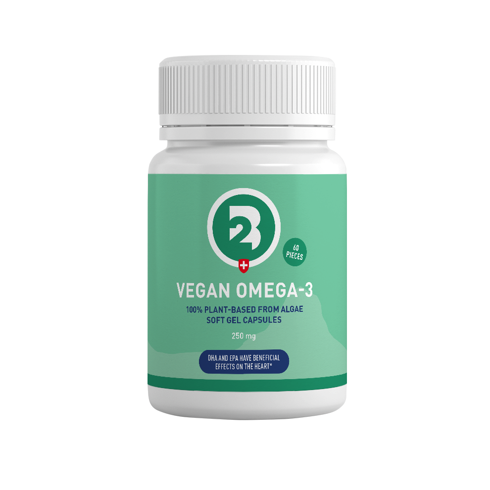 Vegan Omega-3 Soft Capsules