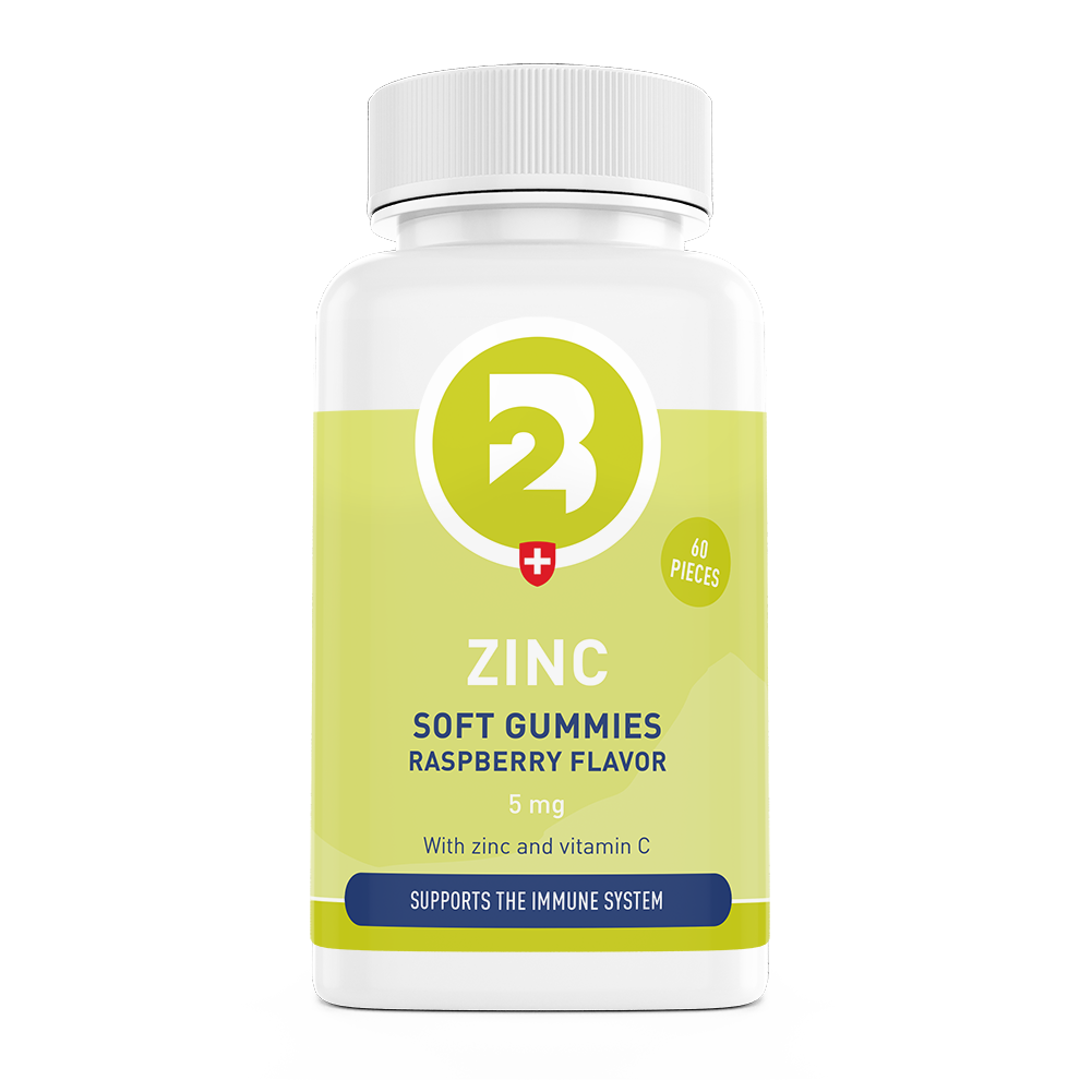 Zinc Soft Gummies with vitamin C